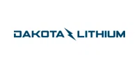 Dakota Lithium Coupons and Promo Code